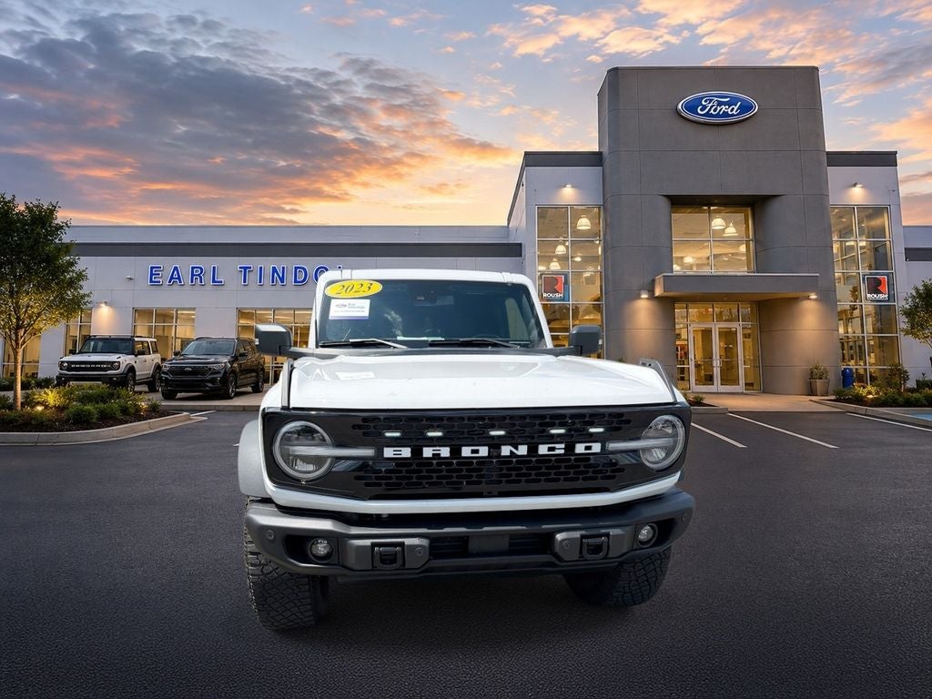 2023 Ford Bronco Wildtrak