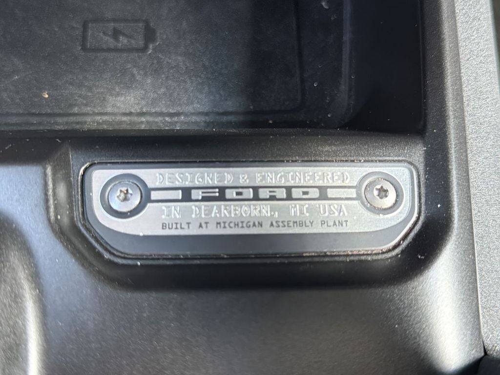 2023 Ford Bronco Wildtrak