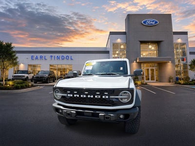 2023 Ford Bronco Wildtrak
