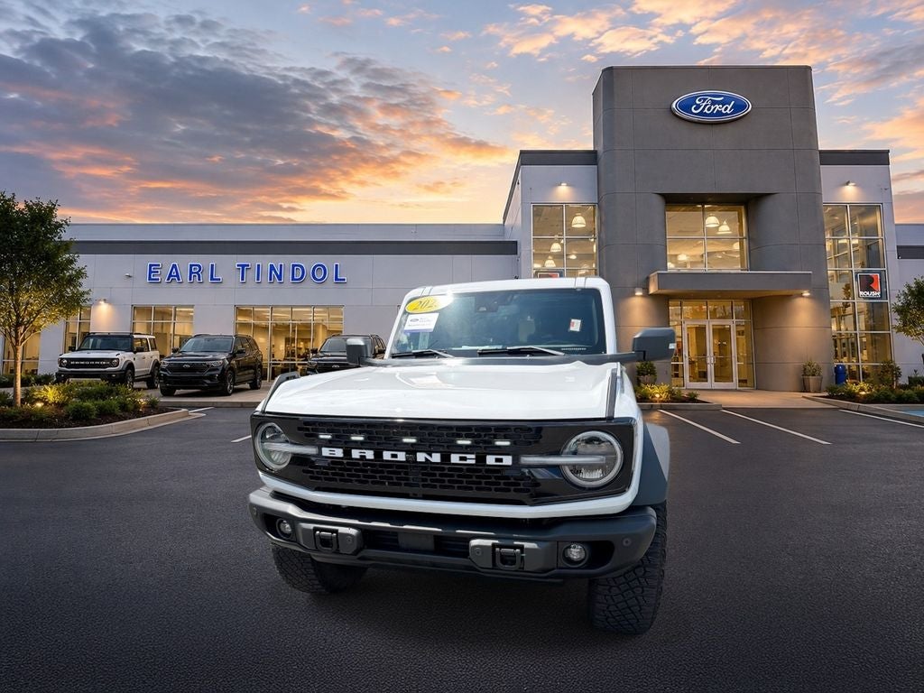 2023 Ford Bronco Wildtrak