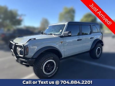 2022 Ford Bronco Badlands