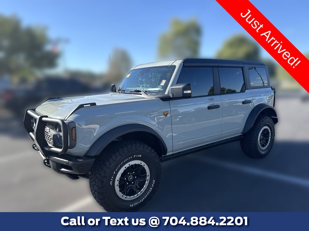 2022 Ford Bronco Badlands