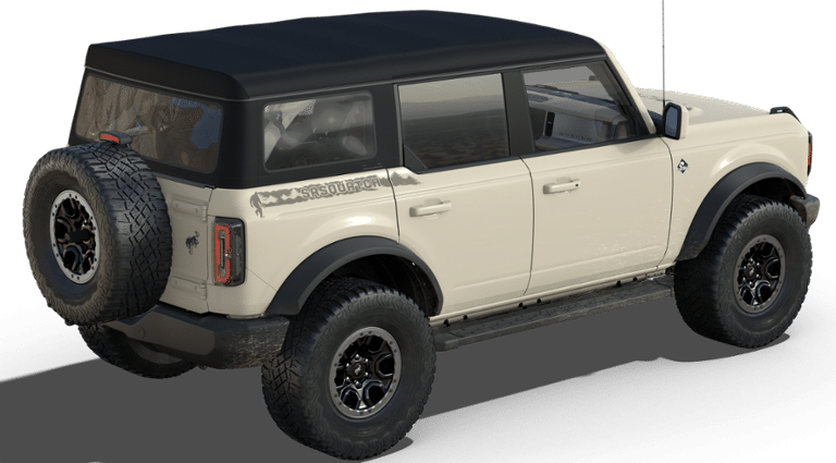 2025 Ford Bronco Outer Banks