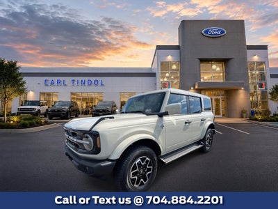 2026 Ford Bronco Outer Banks