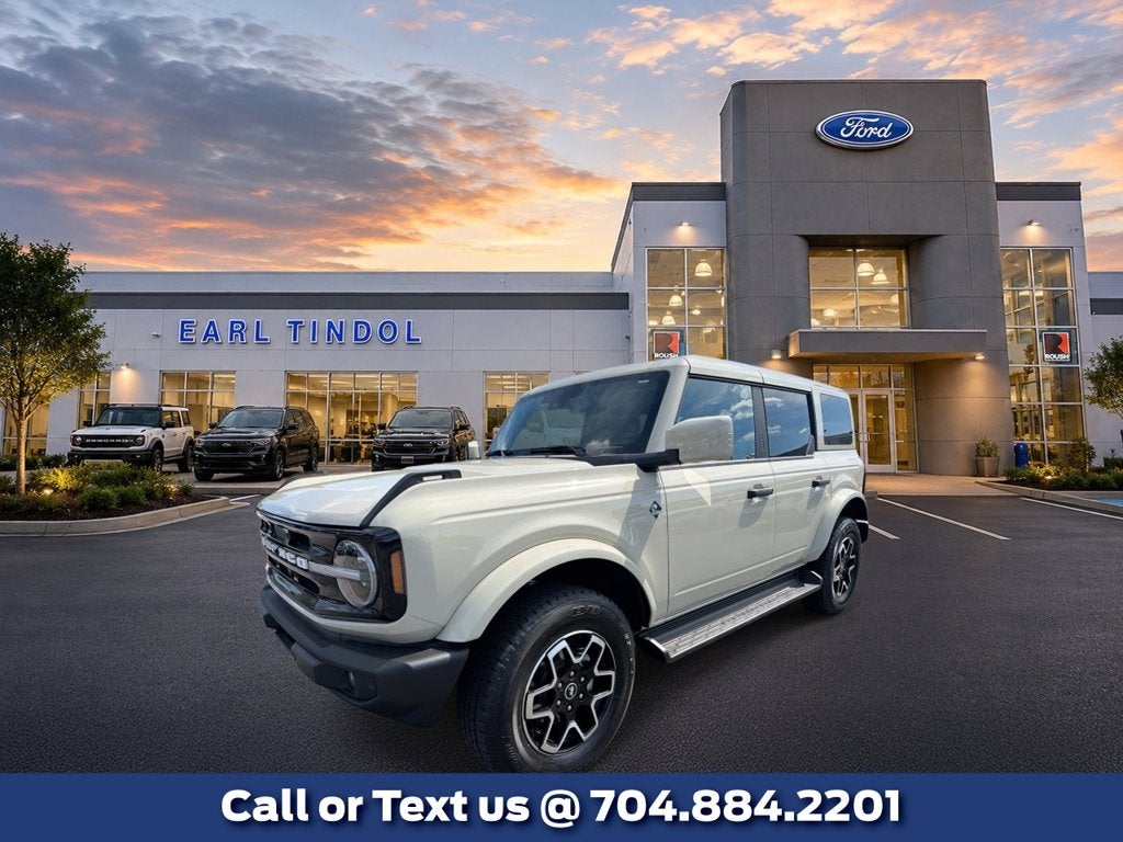 2026 Ford Bronco Outer Banks