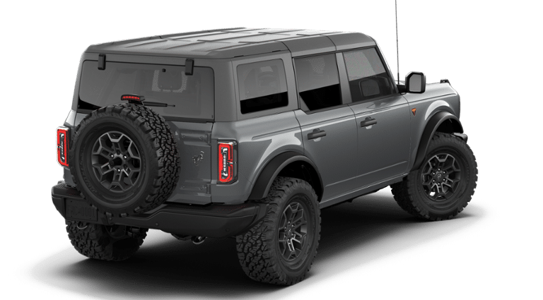 2026 Ford Bronco Badlands