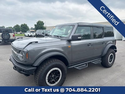 2024 Ford Bronco Badlands