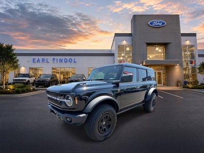 2026 Ford Bronco Badlands