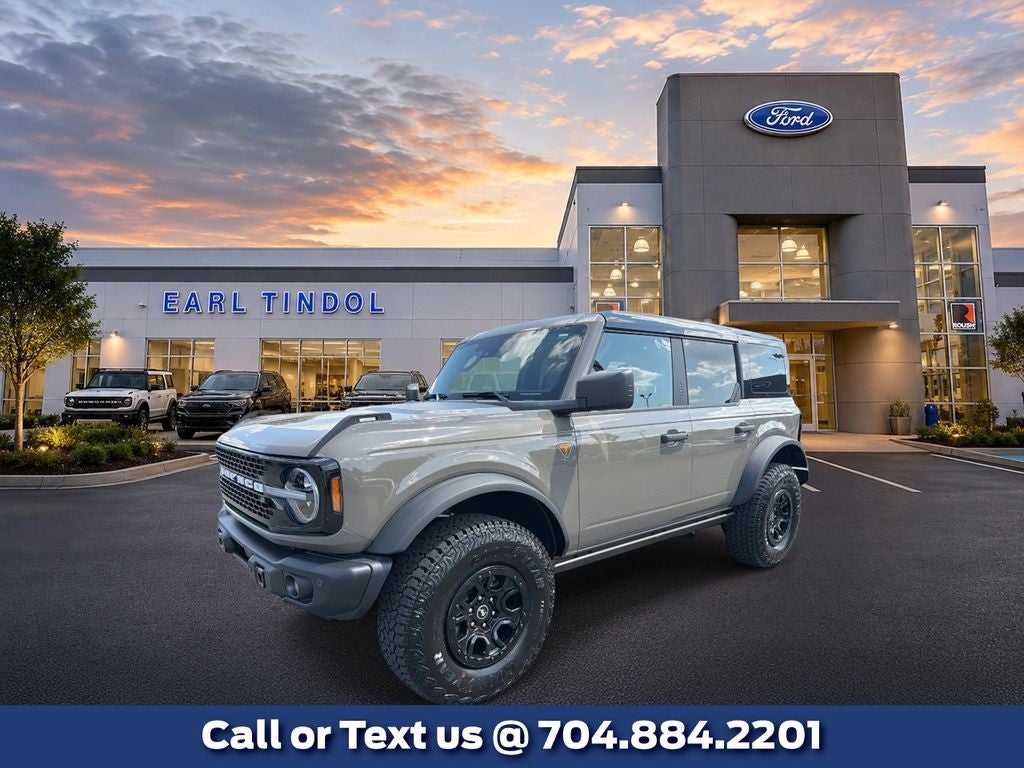2026 Ford Bronco Badlands