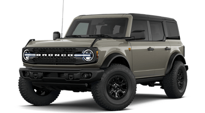 2026 Ford Bronco Badlands