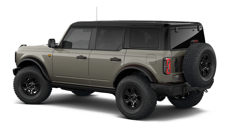 2026 Ford Bronco Badlands