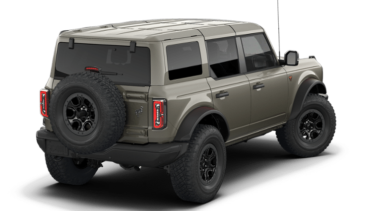 2026 Ford Bronco Badlands