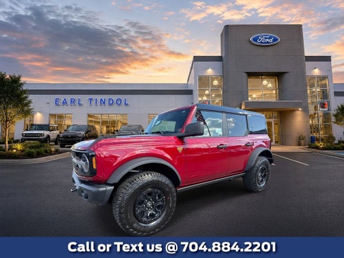 2026 Ford Bronco Badlands