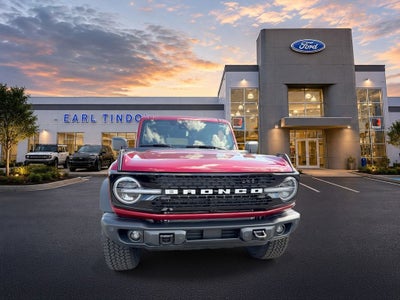 2026 Ford Bronco Badlands
