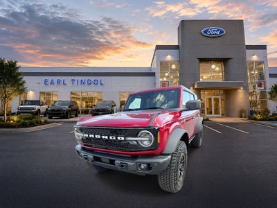 2026 Ford Bronco Badlands