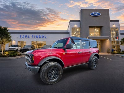2026 Ford Bronco Badlands