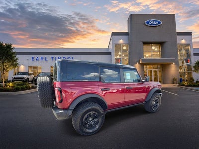 2026 Ford Bronco Badlands