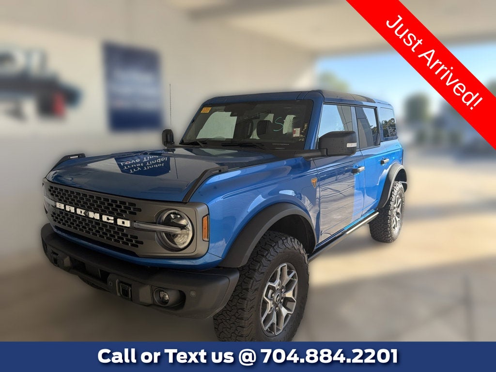 2025 Ford Bronco Badlands