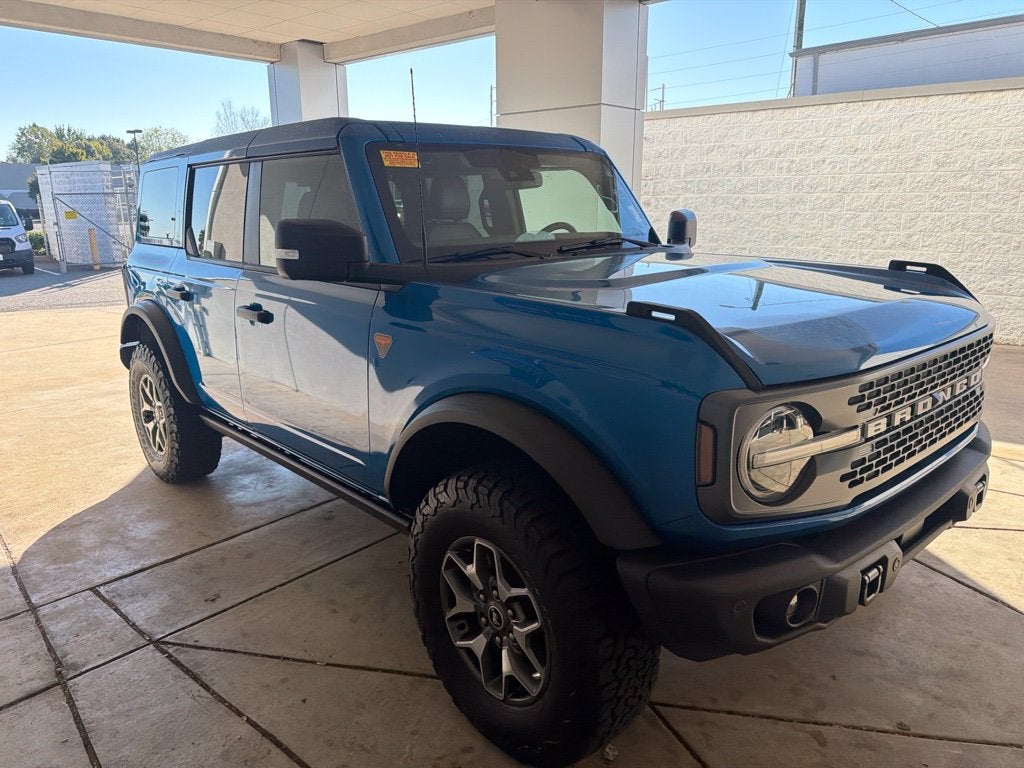 2025 Ford Bronco Badlands