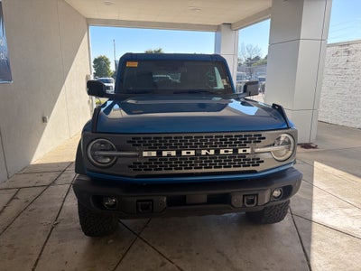 2025 Ford Bronco Badlands