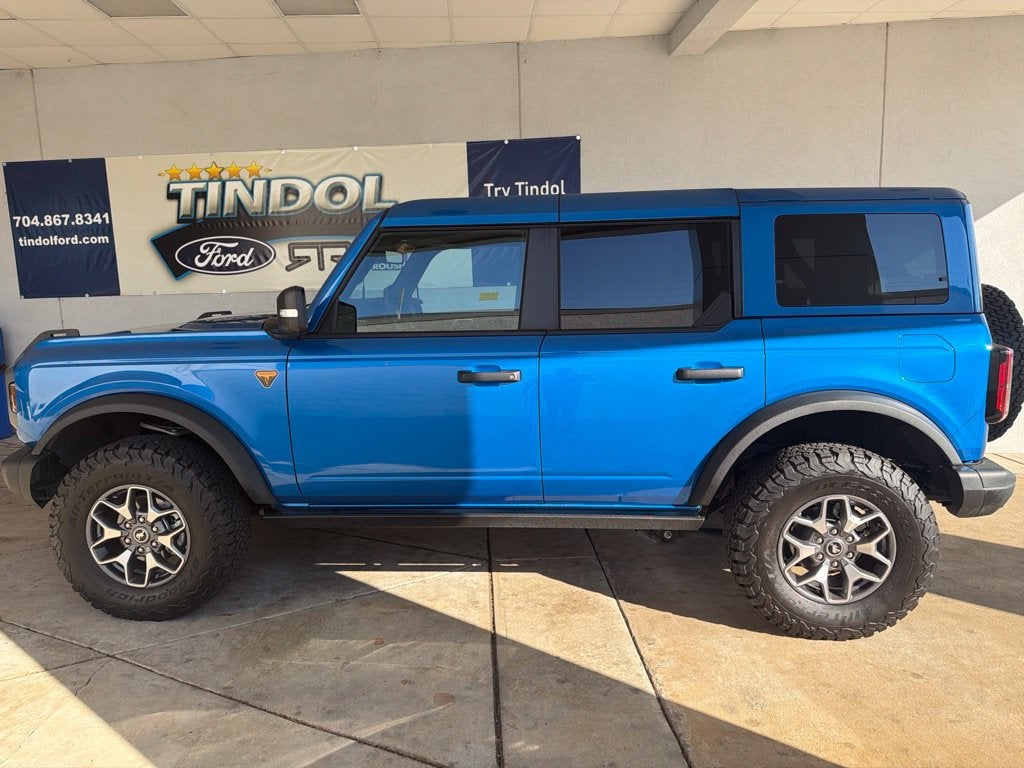 2025 Ford Bronco Badlands