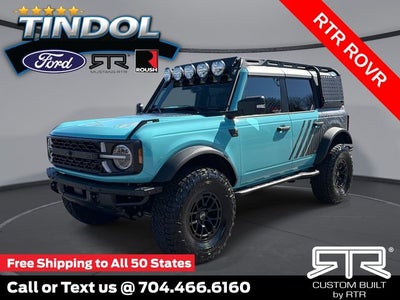 2025 Ford Bronco RTR ROVR CORPORATE DEMO