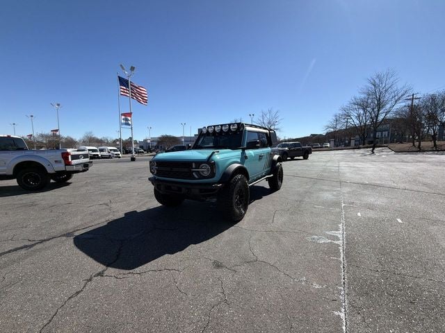 2025 Ford Bronco RTR ROVR CORPORATE DEMO
