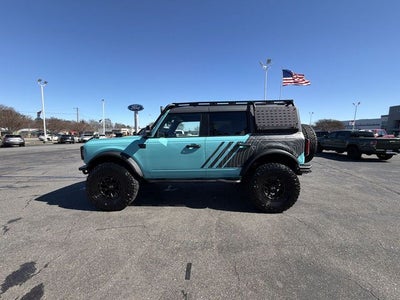 2025 Ford Bronco RTR ROVR CORPORATE DEMO