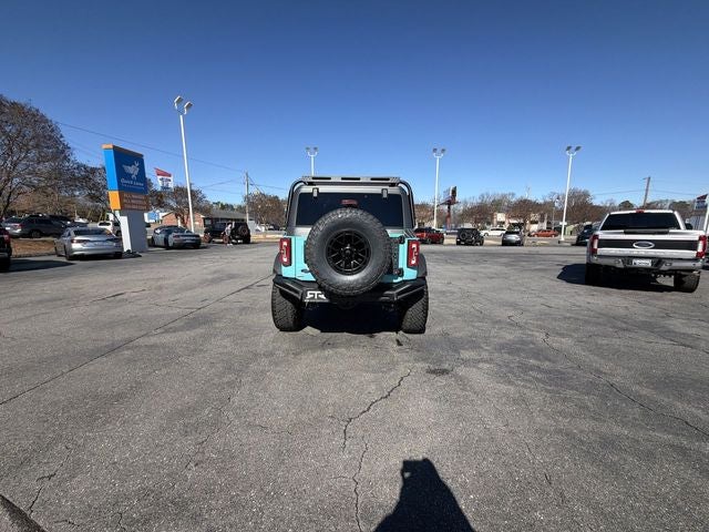 2025 Ford Bronco RTR ROVR CORPORATE DEMO