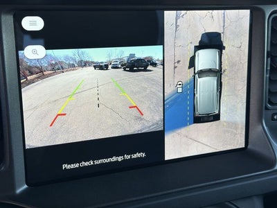 2025 Ford Bronco RTR ROVR CORPORATE DEMO