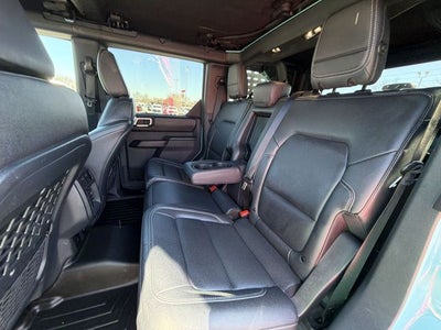 2025 Ford Bronco RTR ROVR CORPORATE DEMO