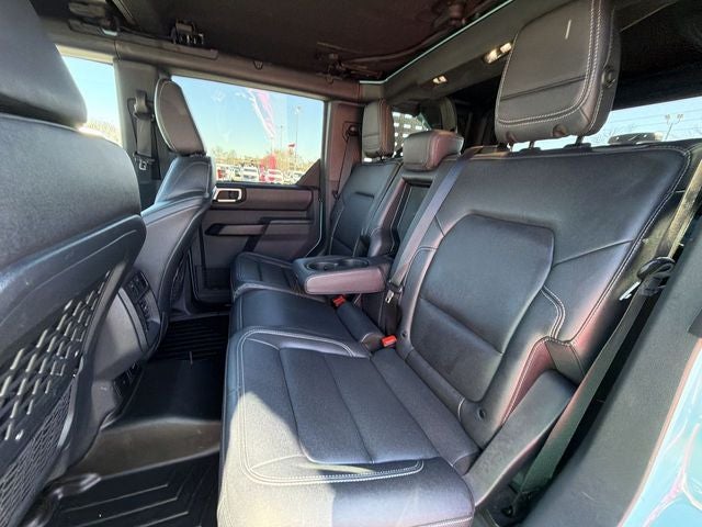 2025 Ford Bronco RTR ROVR CORPORATE DEMO