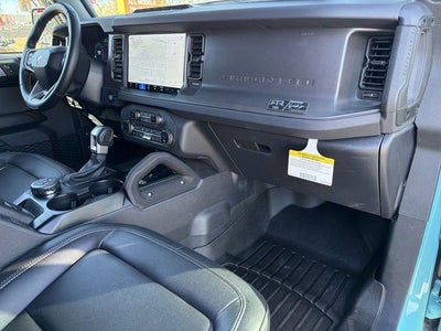 2025 Ford Bronco RTR ROVR CORPORATE DEMO