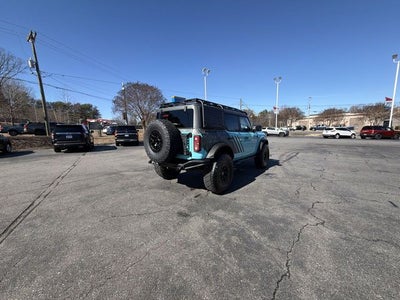 2025 Ford Bronco RTR ROVR CORPORATE DEMO