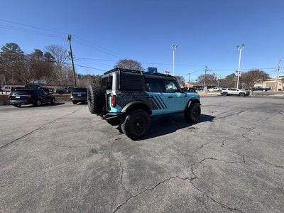 2025 Ford Bronco RTR ROVR CORPORATE DEMO