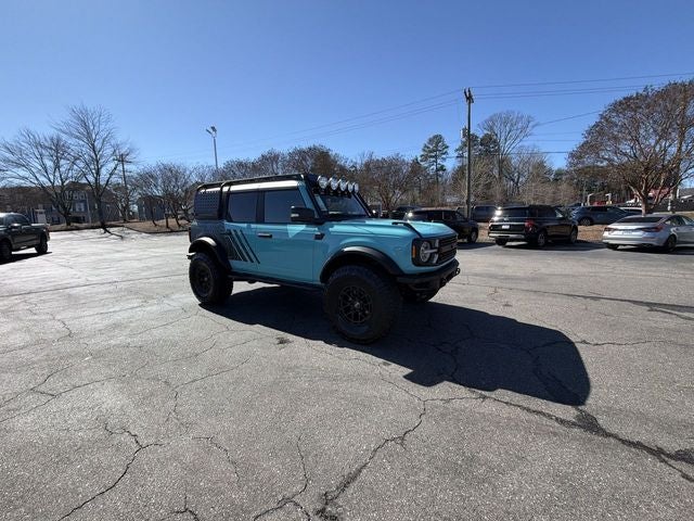 2025 Ford Bronco RTR ROVR CORPORATE DEMO