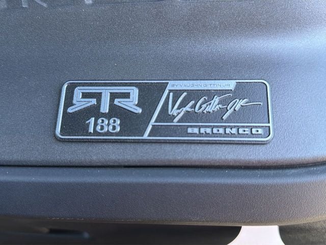 2025 Ford Bronco RTR ROVR CORPORATE DEMO