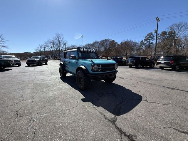 2025 Ford Bronco RTR ROVR CORPORATE DEMO