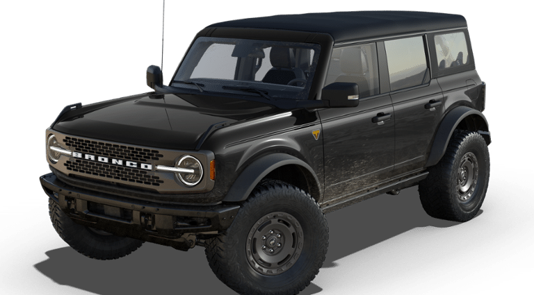 2025 Ford Bronco RTR ROVR CORPORATE DEMO