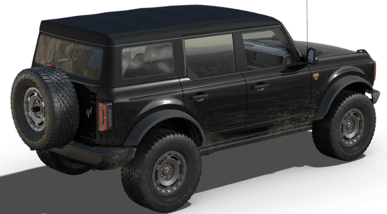 2025 Ford Bronco RTR ROVR CORPORATE DEMO