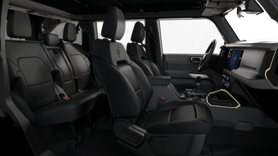 2025 Ford Bronco RTR ROVR CORPORATE DEMO