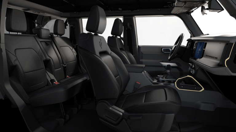 2025 Ford Bronco RTR ROVR CORPORATE DEMO