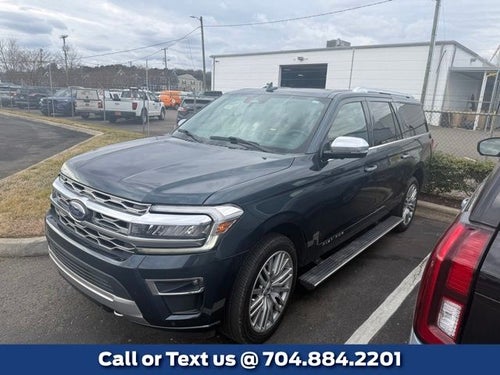 2022 Ford Expedition Max Platinum