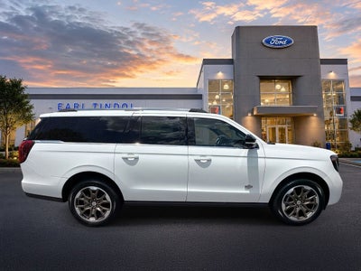 2027 Ford Expedition Max King Ranch