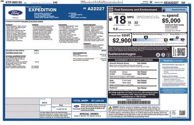 2025 Ford Expedition Active