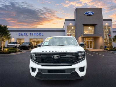 2026 Ford Expedition Platinum
