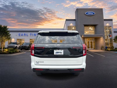2026 Ford Expedition Platinum