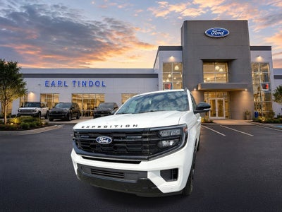 2027 Ford Expedition Platinum