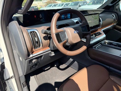 2027 Ford Expedition King Ranch