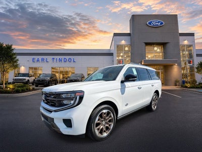 2027 Ford Expedition King Ranch